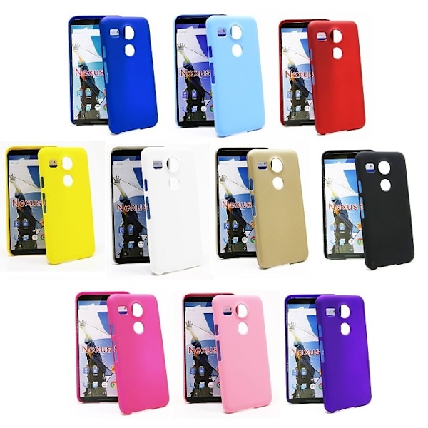 Hardcase Skal Google Nexus 5X (H791) Champagne