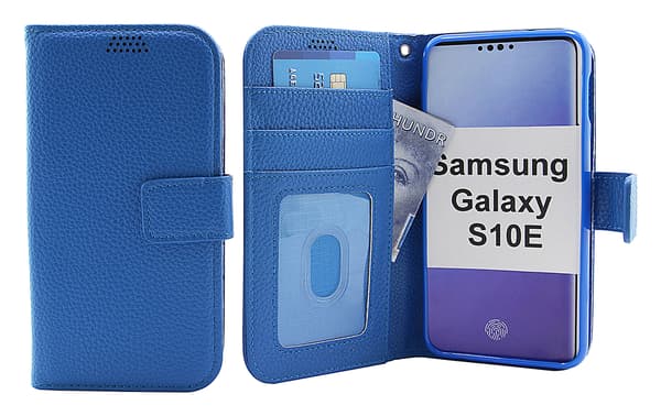 Standcase Wallet Samsung Galaxy S10e (G970F) Blå