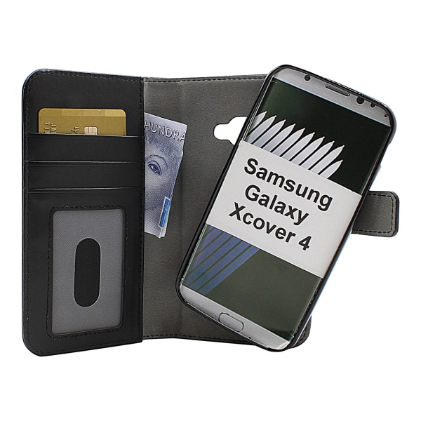 Skimblocker Magnet Wallet Samsung Galaxy Xcover 4 (G390F)