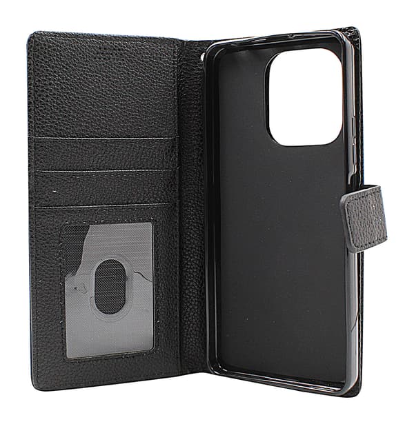 New Standcase Wallet Xiaomi Redmi Note 13 4G Brun