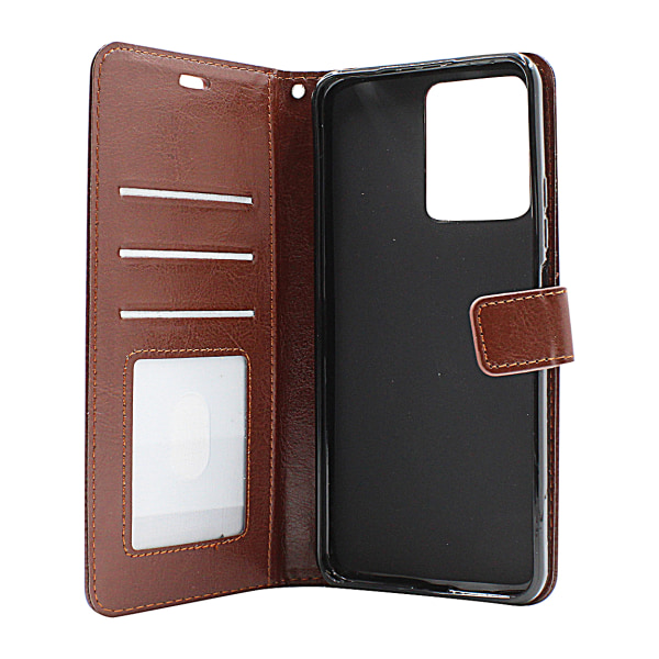 Crazy Horse Wallet Xiaomi Redmi Note 12 Turkos