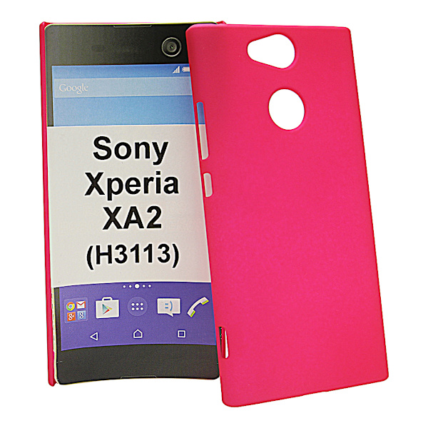 Hardcase Sony Xperia XA2 (H3113 / H4113) Hotpink