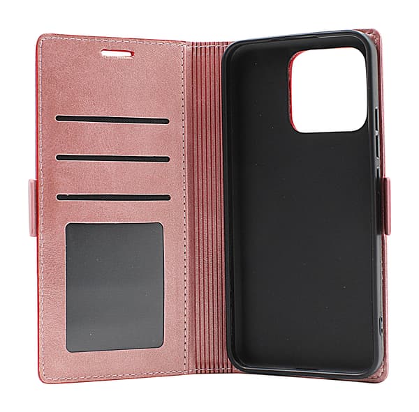 Lyx Standcase Wallet Xiaomi 13 5G Mörkgrön