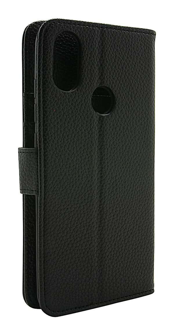 New Standcase Wallet Xiaomi Mi A2 Svart