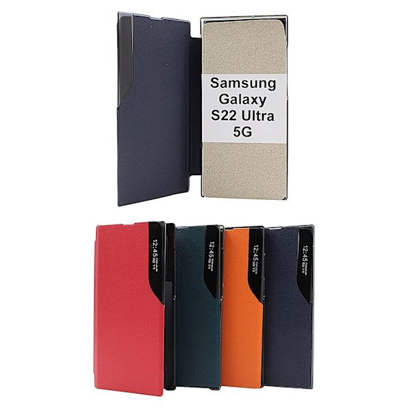 Smart Flip Cover Samsung Galaxy S22 Ultra 5G (S908B/DS) Orange