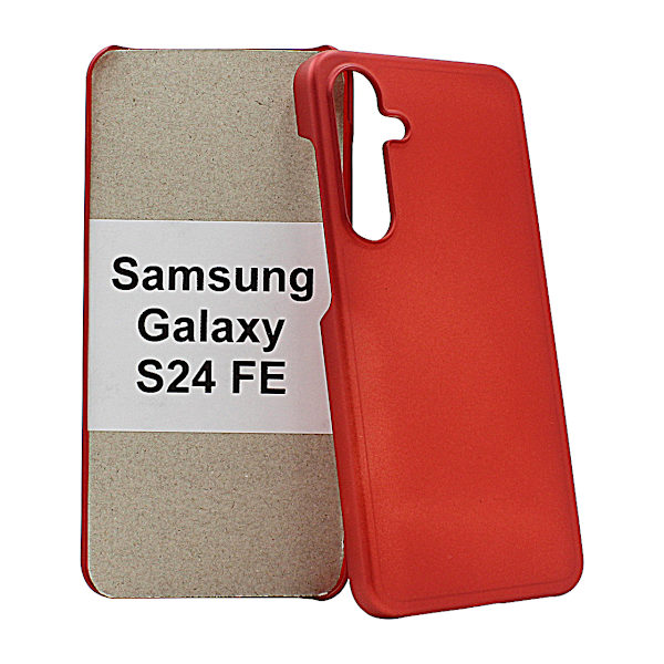 Hardcase Samsung Galaxy S24 FE Svart