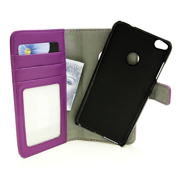 Magnet Wallet Huawei Honor 8 Lite Lila