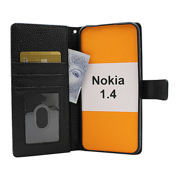 New Standcase Wallet Nokia 1.4 Lila