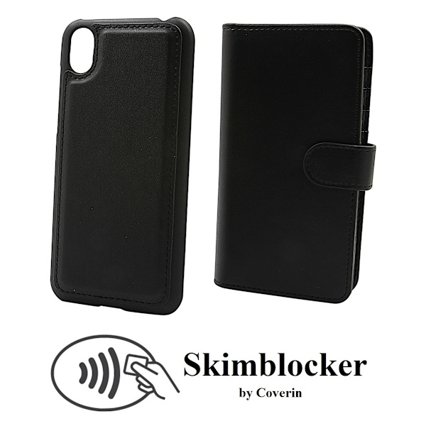 Skimblocker XL Magnet Wallet Huawei Y5 2019