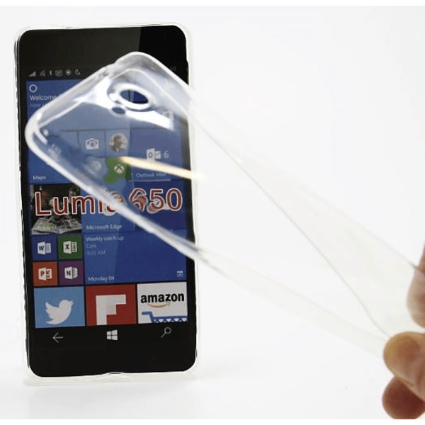 Ultra Thin TPU skal Microsoft Lumia 650