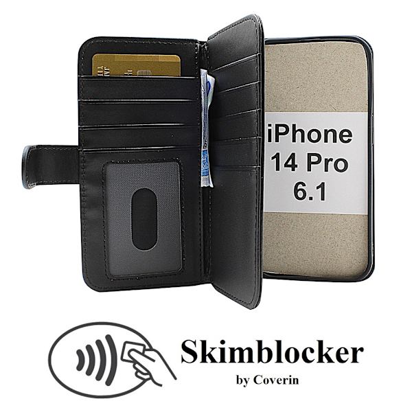 Skimblocker XL Wallet iPhone 14 Pro (6.1)