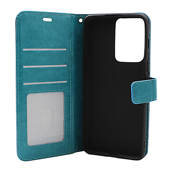 Crazy Horse Wallet OnePlus Nord 2T 5G Grön