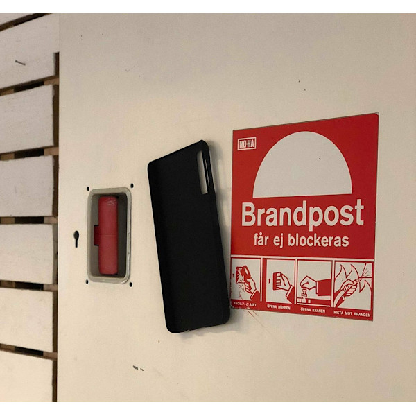 Skimblocker Magnet Wallet Samsung Galaxy A7 2018 (A750FN/DS) Grön