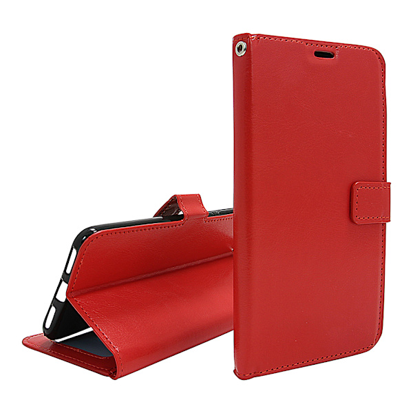 Crazy Horse Wallet Xiaomi Mi Note 10 / Note 10 Pro Röd