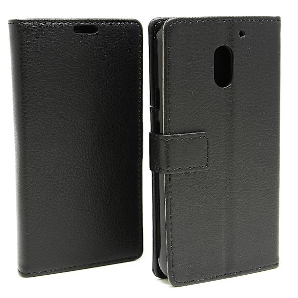 Standcase Wallet Lenovo Motorola Moto E3 / 3rd generation Svart