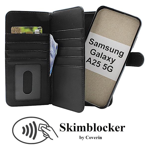 Skimblocker XL Magnet Fodral Samsung Galaxy A25 5G