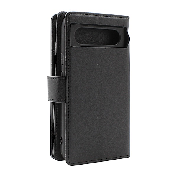 Skimblocker Google Pixel 8a 5G XL Magnet Plånboksfodral Svart