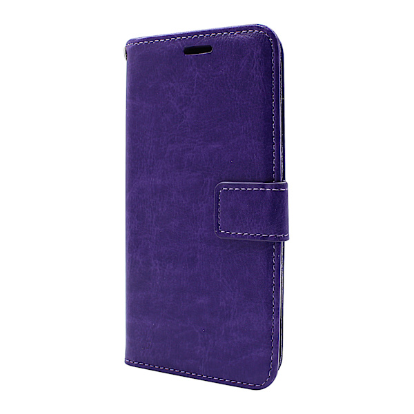 Crazy Horse Wallet Samsung Galaxy A41 Lila