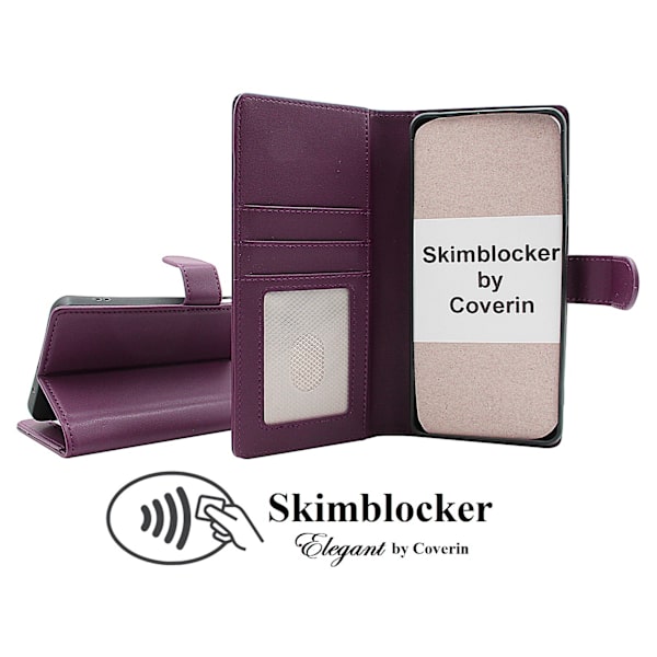Skimblocker Doro 8080 Plånboksfodral Svart