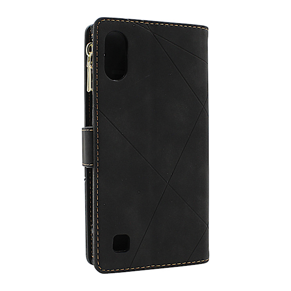 XL Standcase Lyxfodral Samsung Galaxy A10 (A105F/DS) Lila