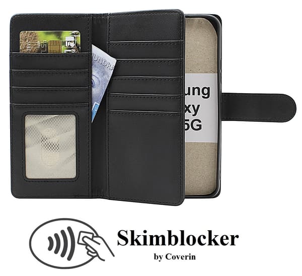 Skimblocker Samsung Galaxy A34 5G XL Plånboksfodral