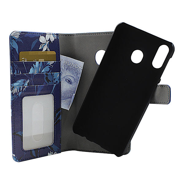 Skimblocker Magnet Designwallet Samsung Galaxy M20 (M205F)