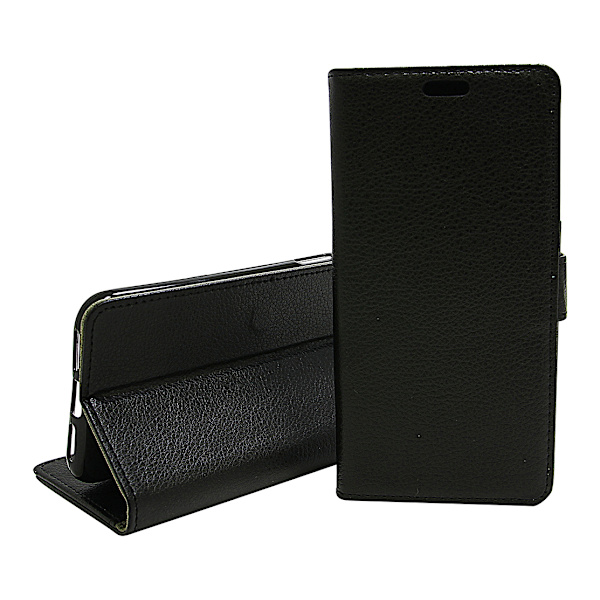 Standcase Wallet Asus ZenFone Live 5.5 (ZB553KL) Svart