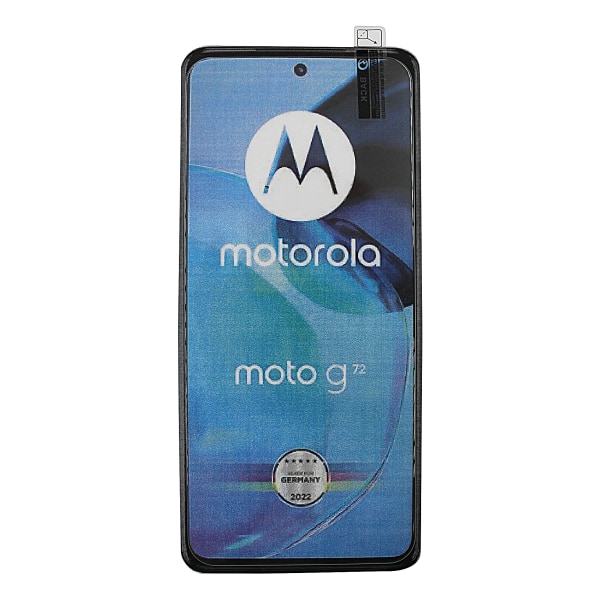 Härdat glas Motorola Moto G72