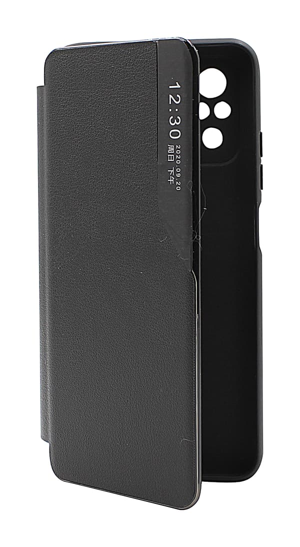 Smart Flip Cover Xiaomi Redmi Note 10 Marinblå