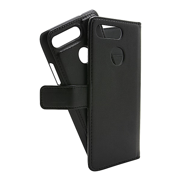 Skimblocker Magnet Wallet Huawei Honor View 20 Svart