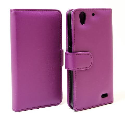 Plånboksfodral Huawei Ascend G630 Lila