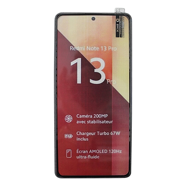 Full Frame Glas skydd Xiaomi Redmi Note 13 Pro 5G