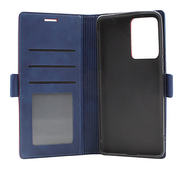 Lyx Standcase Wallet Xiaomi 13 Lite 5G Marinblå