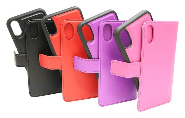 Magnet Wallet iPhone X/Xs Hotpink