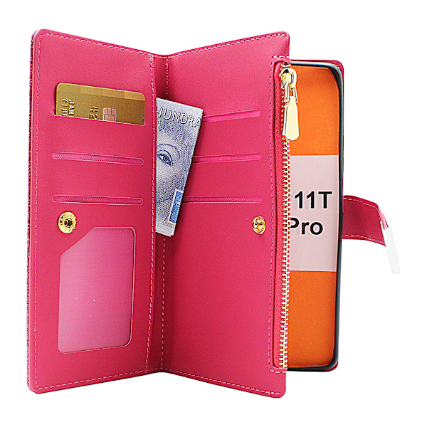 XL Standcase Glitterwallet Xiaomi 11T / 11T Pro