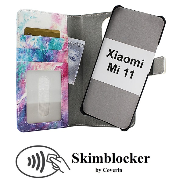 Skimblocker Magnet Designwallet Xiaomi Mi 11