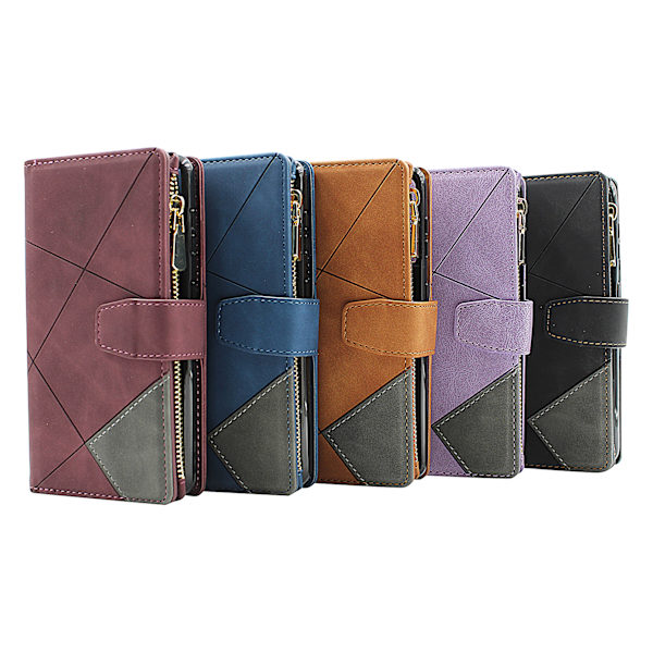 XL OnePlus 13 Lyx Plånboksfodral Lila