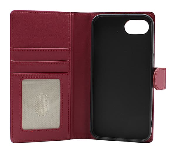 Skimblocker iPhone 16e Plånboksfodral Svart