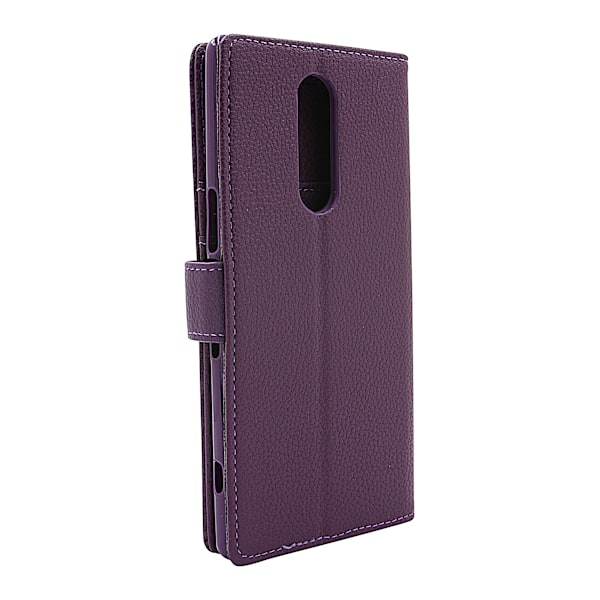 New Standcase Wallet Sony Xperia 1 (J9110) Lila