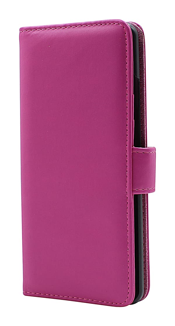 Skimblocker Plånboksfodral Xiaomi Mi Note 10 / Note 10 Pro Hotpink