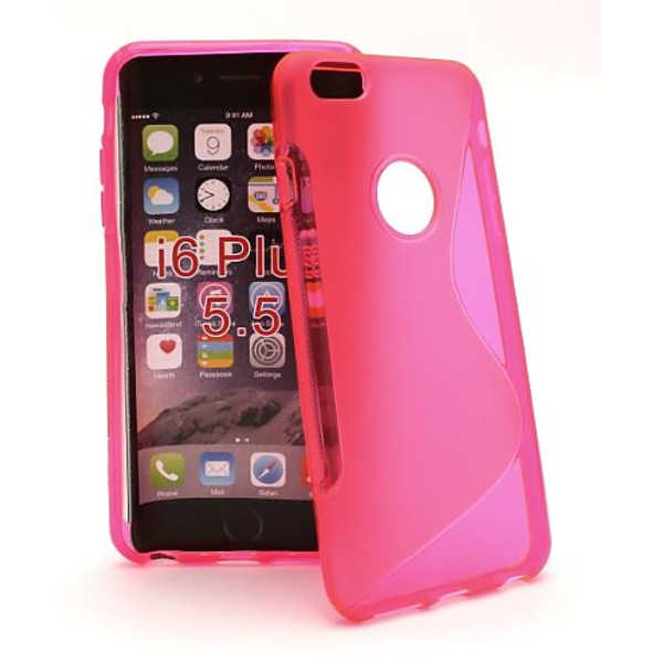 S-Line skal iPhone 6 Plus / 6s Plus Hotpink