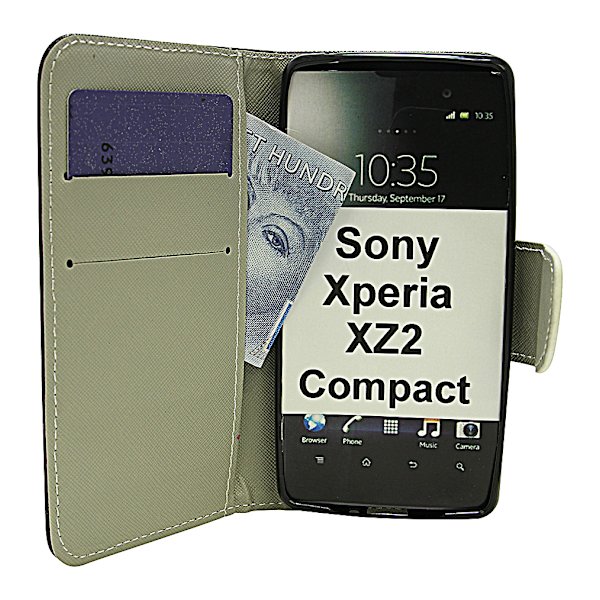 Designwallet Sony Xperia XZ2 Compact (H8324)