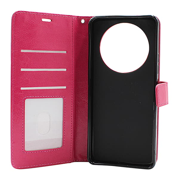Crazy Horse Wallet Xiaomi Redmi A3 Svart