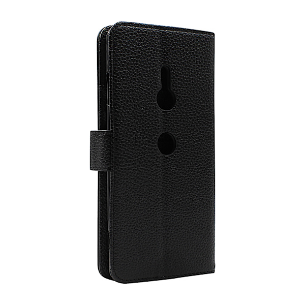 New Standcase Wallet Sony Xperia XZ3 Svart
