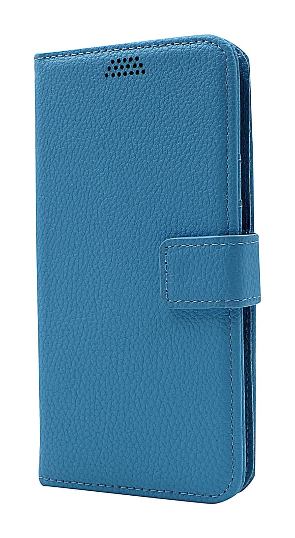 New Standcase Wallet Motorola Moto G6 Plus (Ljusblå) Ljusblå