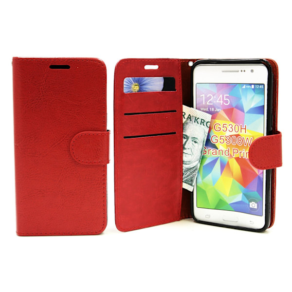 Crazy Magnet Wallet Samsung Galaxy Grand Prime VE (G530F)
