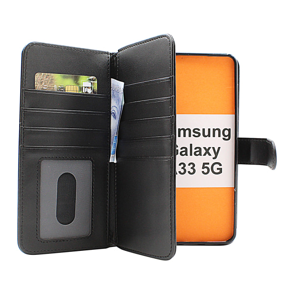 Skimblocker XL Magnet Fodral Samsung Galaxy A33 5G (A336B)
