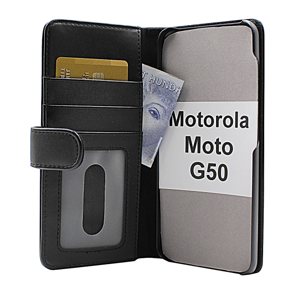 Skimblocker Plånboksfodral Motorola Moto G50