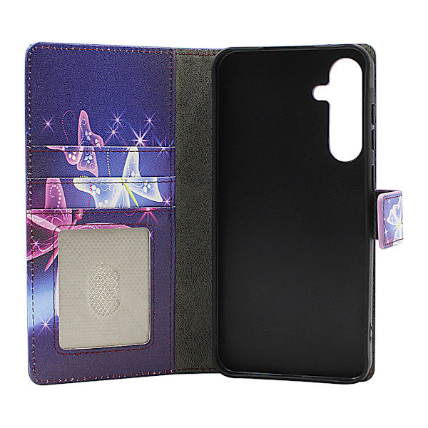 Skimblocker Samsung Galaxy A55 5G Plånboksfodral Design