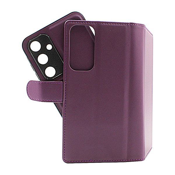 Skimblocker Magnet Fodral Samsung Galaxy A35 5G Brun